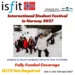 International Student Festival in Norway 2027 – Apply Now (Fully Funded)